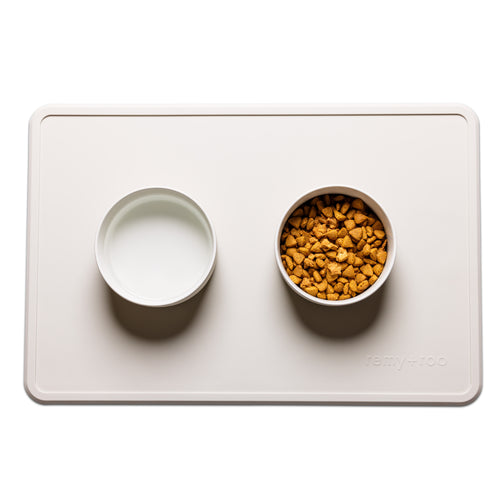 Dog Food Mat - Stone